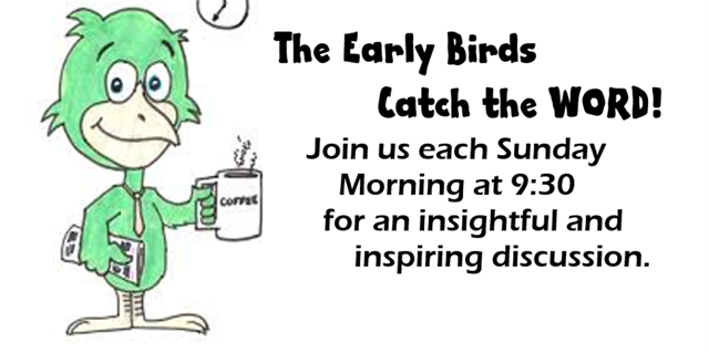 Early Bird graphic