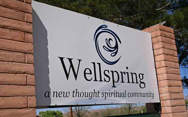 Wellspring Sign